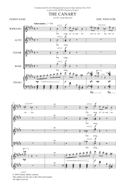 page one of Animal Crackers, Vol. 2 (SATB Choir)