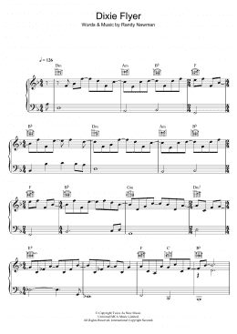 page one of Dixie Flyer (Piano, Vocal & Guitar Chords)
