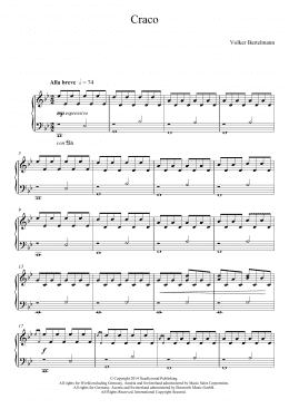 page one of Craco (Piano Solo)
