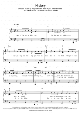page one of History (Beginner Piano (Abridged))