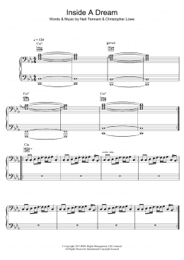 page one of Inside A Dream (Piano, Vocal & Guitar Chords)