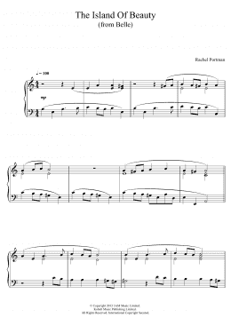 page one of The Island Of Beauty (From 'Belle') (Piano Solo)