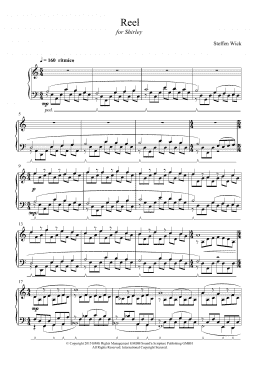 page one of Reel (Piano Solo)