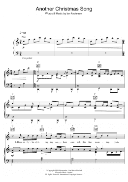 page one of Another Christmas Song (Piano, Vocal & Guitar Chords)
