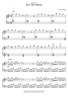 page one of See The Moon (Piano Solo)