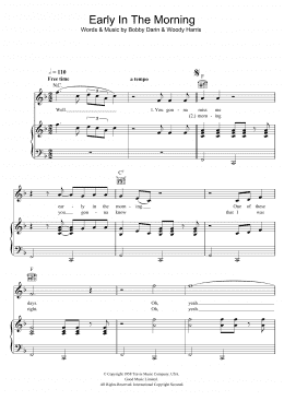 page one of Early In The Morning (Piano, Vocal & Guitar Chords)