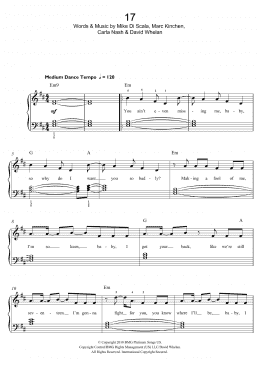 page one of 17 (Beginner Piano (Abridged))