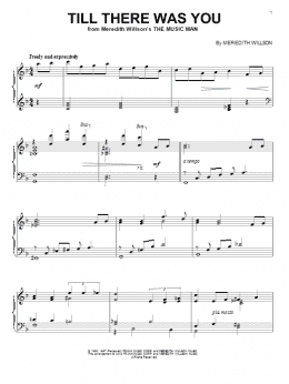 page one of Till There Was You (Piano Solo)