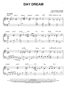 page one of Day Dream (Piano Solo)