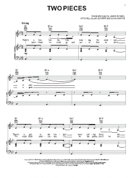 page one of Two Pieces (Piano, Vocal & Guitar Chords (Right-Hand Melody))