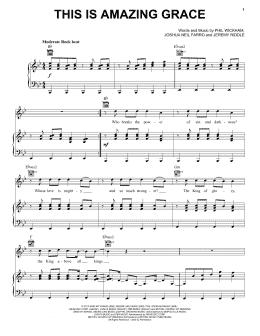 page one of This Is Amazing Grace (Piano, Vocal & Guitar Chords (Right-Hand Melody))