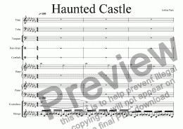 page one of Haunted Castle