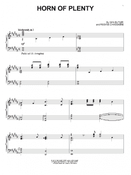 page one of Horn Of Plenty (Piano Solo)