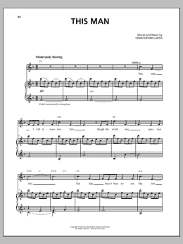 page one of This Man (Piano & Vocal)
