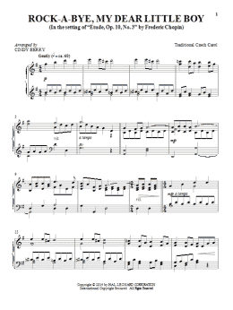 page one of Rocking (Piano Solo)