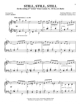 page one of Still, Still, Still (Piano Solo)
