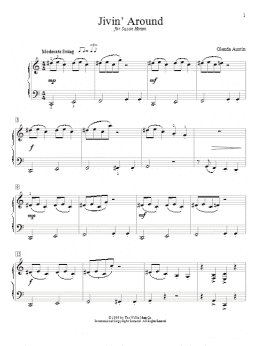 page one of Jivin' Around (Educational Piano)