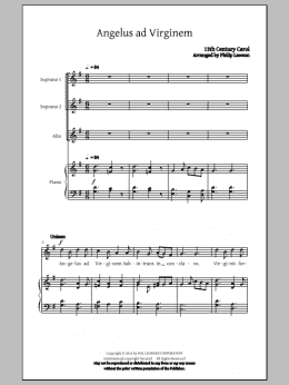 page one of Angels and Shepherds (Collection) (SSA Choir)