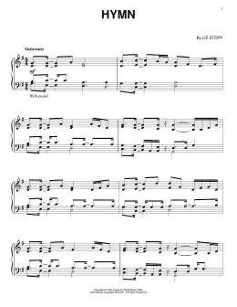 page one of Hymn (Piano Solo)