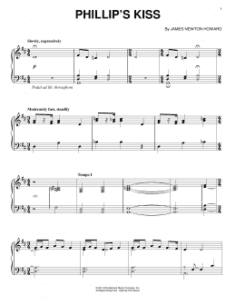 page one of Phillip's Kiss (Piano Solo)