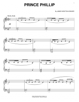 page one of Prince Phillip (Piano Solo)