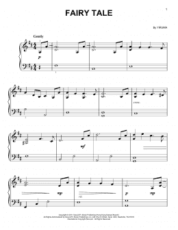 page one of Fairy Tale (Easy Piano)