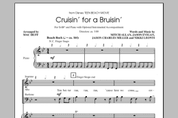 page one of Cruisin' For A Bruisin' (SAB Choir)