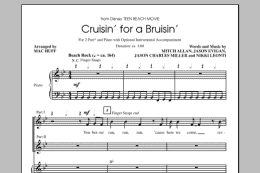 page one of Cruisin' For A Bruisin' (2-Part Choir)