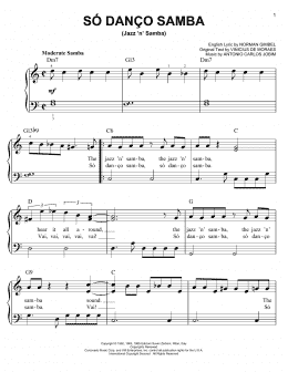 page one of Jazz 'N' Samba (Easy Piano)