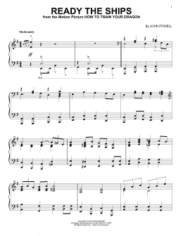 page one of Ready The Ships (Piano Solo)