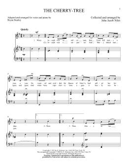 page one of The Cherry-Tree (Piano & Vocal)