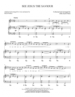 page one of See Jesus, The Saviour (Piano & Vocal)