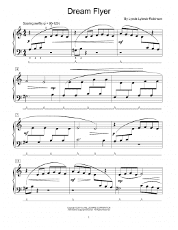page one of Dream Flyer (Educational Piano)