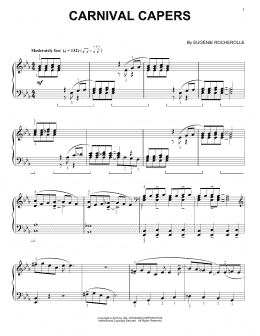 page one of Carnival Capers (Piano Solo)
