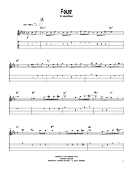 page one of Four (Solo Guitar)