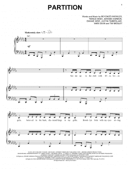 page one of Partition (Piano, Vocal & Guitar Chords (Right-Hand Melody))