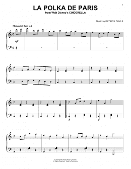 page one of La Polka De Paris (Piano Solo)