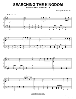 page one of Searching The Kingdom (Piano Solo)