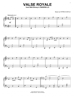 page one of Valse Royale (Piano Solo)
