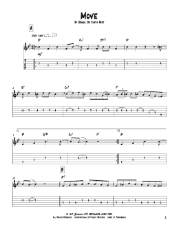 page one of Move (Solo Guitar)