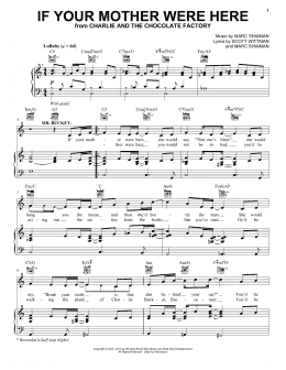page one of If Your Mother Were Here (Piano, Vocal & Guitar Chords (Right-Hand Melody))
