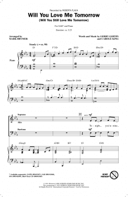 page one of Will You Love Me Tomorrow (Will You Still Love Me Tomorrow) (SAB Choir)