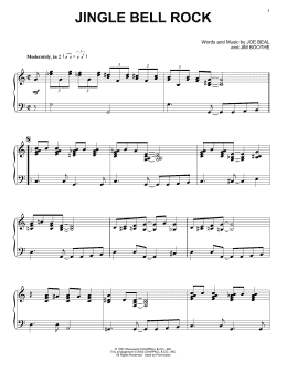 page one of Jingle Bell Rock (Piano Solo)