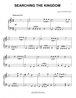 page one of Searching The Kingdom (Easy Piano)