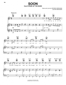 page one of Soon (Piano, Vocal & Guitar Chords (Right-Hand Melody))