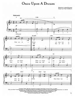 page one of Once Upon A Dream (Easy Piano)
