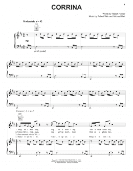 page one of Corrina (Piano, Vocal & Guitar Chords (Right-Hand Melody))