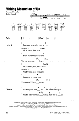 America Sheet Music | Simon & Garfunkel | Guitar Chords/Lyrics