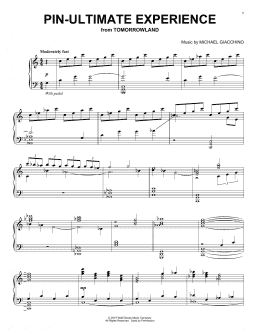 page one of Pin-Ultimate Experience (Piano Solo)