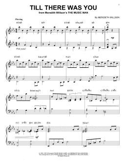 page one of Till There Was You [Jazz version] (arr. Brent Edstrom) (Piano Solo)